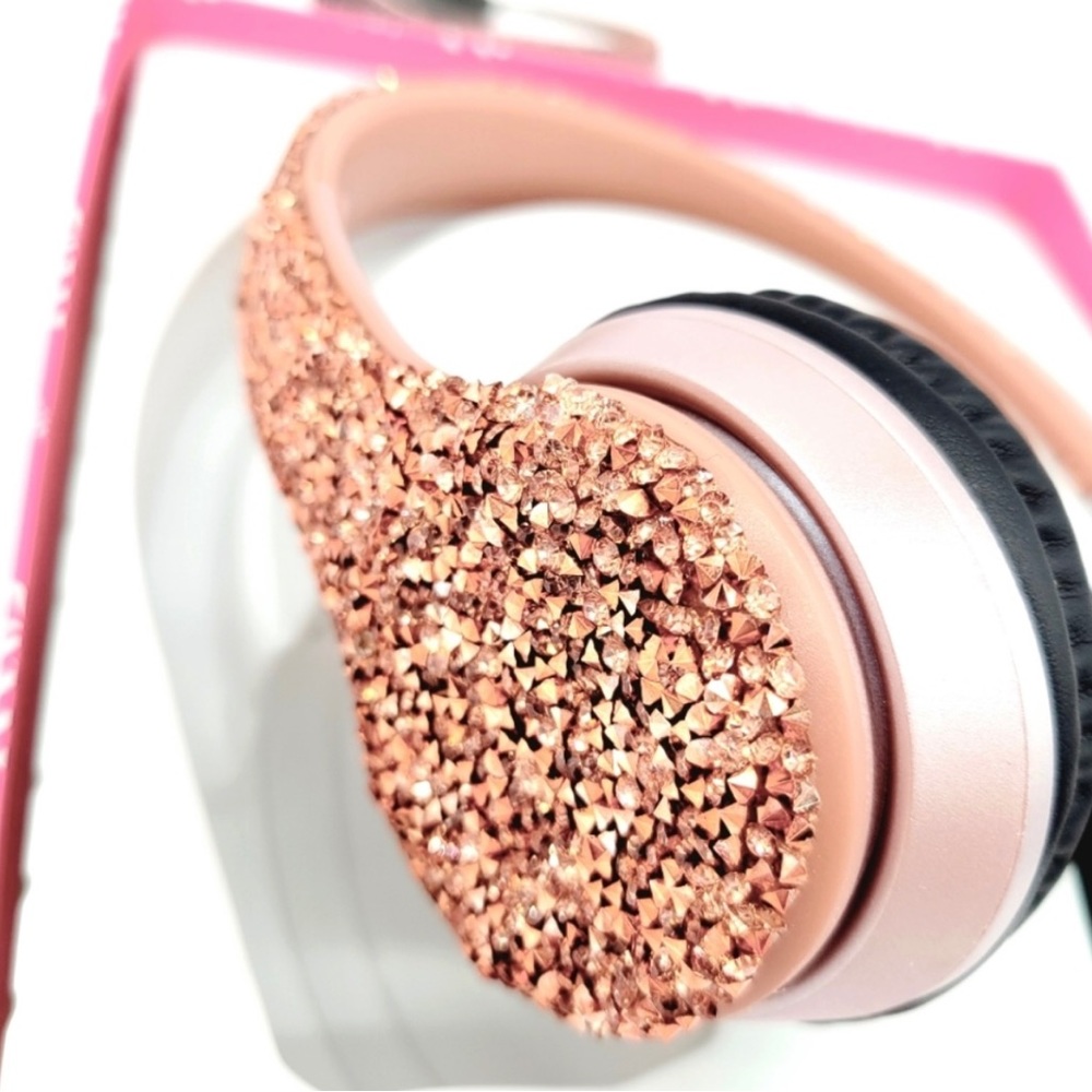 🎧 Brand NWOT Juicy Couture Bling Wireless Headphones